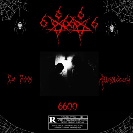 6600 ft. AllGoldCarti cover art