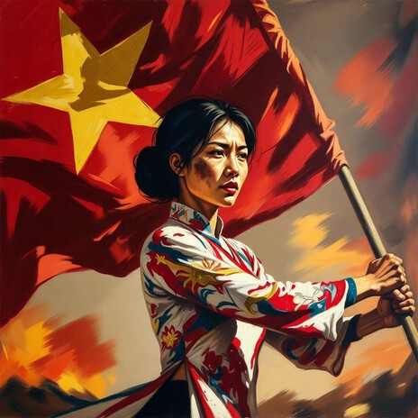 Dáng Mẹ Giữ Non Sông cover art