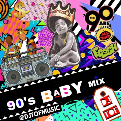 90's baby cover art