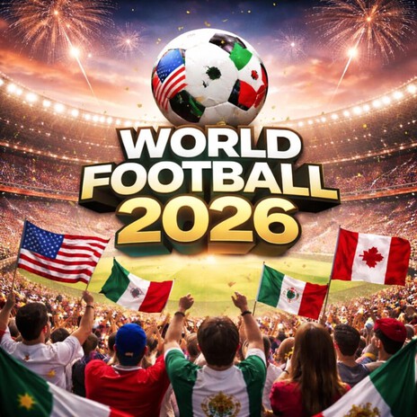 World Football 2026 Canada cover art