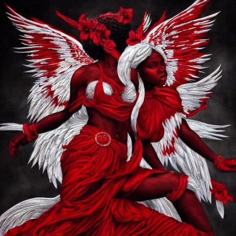 Red Angel/White Angel cover art