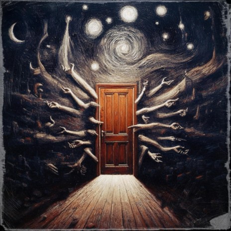 I. THERE'S A KNOCKING AT THE DOOR cover art