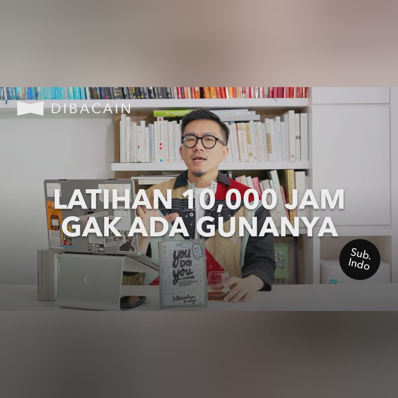 DIBACAIN - 4 Langkah Jago Skill Apa Pun (Deliberate Practice) cover art