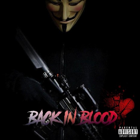 Back In Blood cover art
