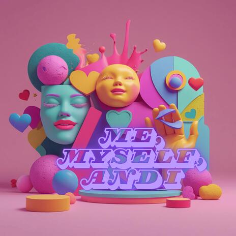 Me, myself, and I cover art