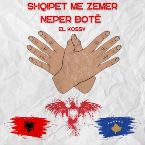 SHQIPET ME ZEMER NEPER BOTË (Instrumental Version) cover art
