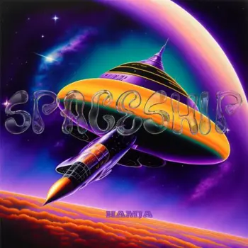 SPACESHIP (SLOWED & REVERB) cover art