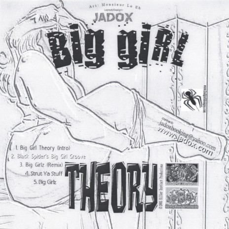 Big Girlz (Remix) cover art