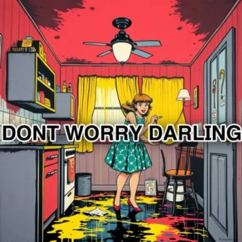 Don’t Worry Darling cover art