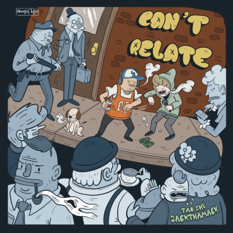 Can't Relate ft. ZackThaMack & Lwilliamsbeats