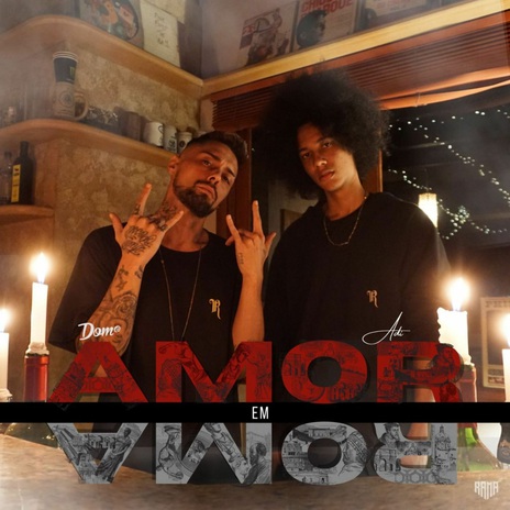 Amor Em Roma ft. Adi Oficial cover art