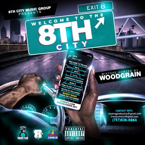 GETTIN TO THE MONEY ft. BREAD JUNKIE cover art