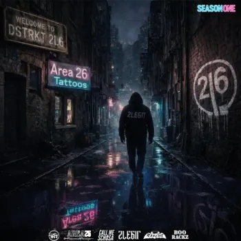 Welcome To DSTRKT_2L6 cover art