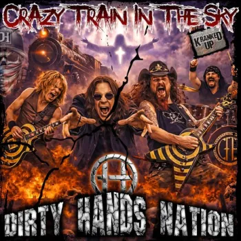 Crazy Train In The Sky (Kranked Up) cover art