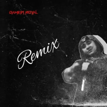 Damein Royal (Remix) cover art