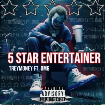 5 Star Entertainer ft. DMG cover art