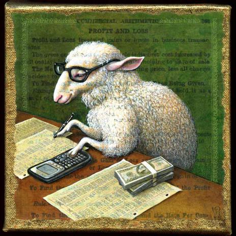 Cheese not sheep cover art