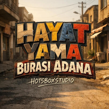 Hayat yama burası Adana cover art