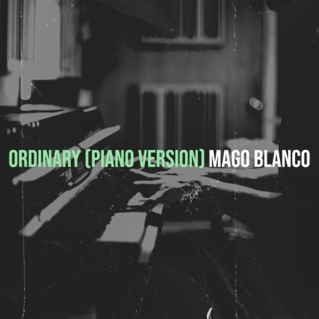 Ordinary (Piano Version) cover art