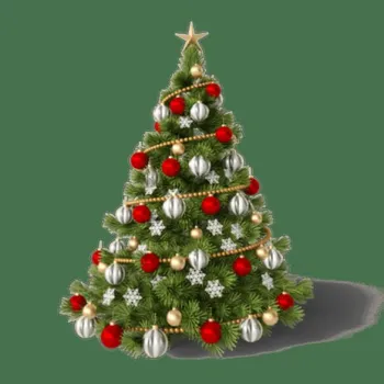 For Christmas cover art