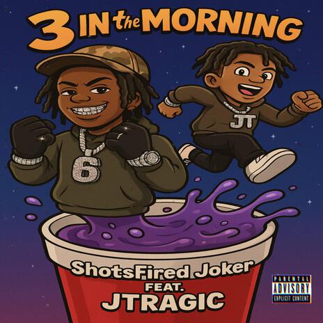 3 In The Morning cover art