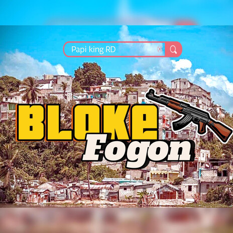 bloke fogon cover art