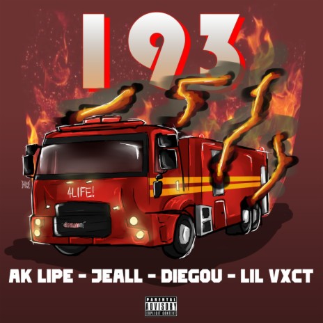 193 ft. Jeall, Aklipe44, DIEGOU & Vict44 cover art