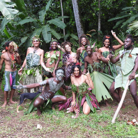 Jungle FREQ ft. Holi community