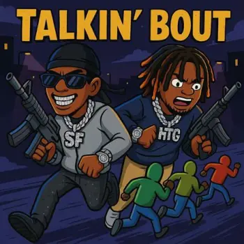 Talking About cover art