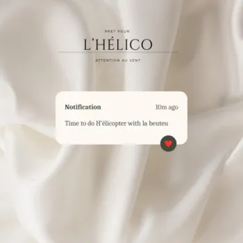L'hélico cover art