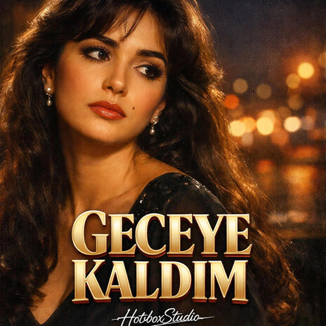 Geceye kaldım (arabesk) cover art