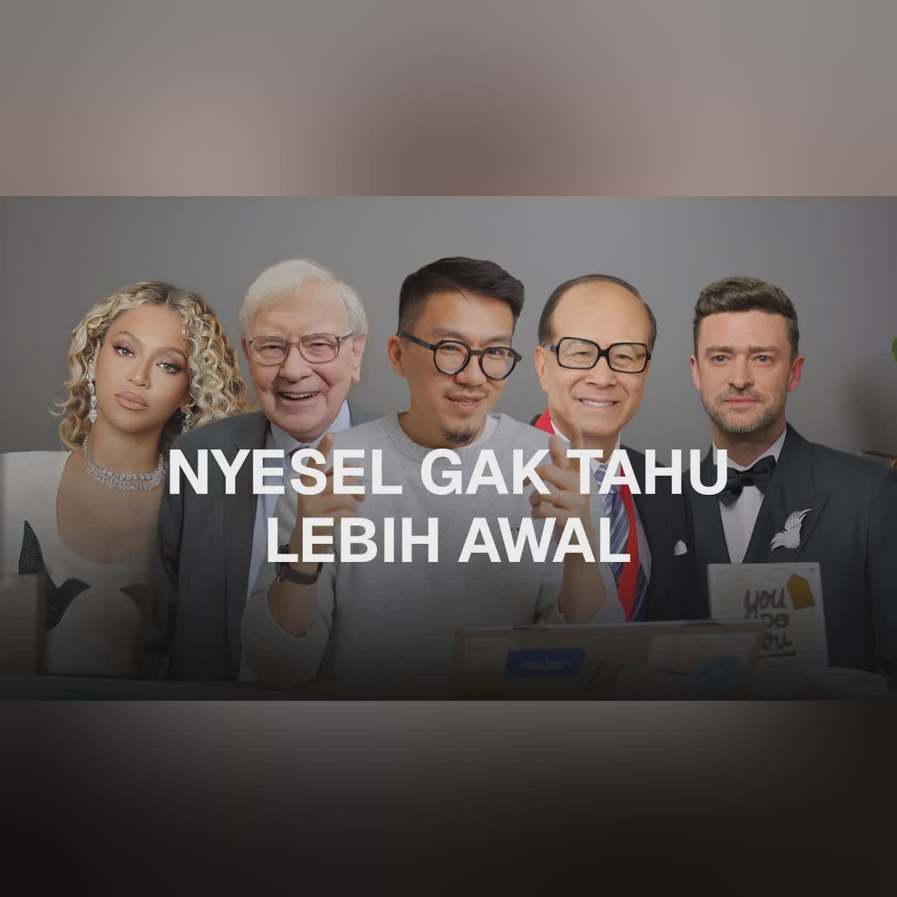 8 Pelajaran Keuangan Yang Gua Baru Ngerti Di Usia 30 cover art