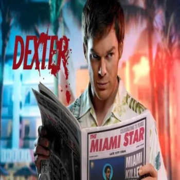 DEXTER cover art
