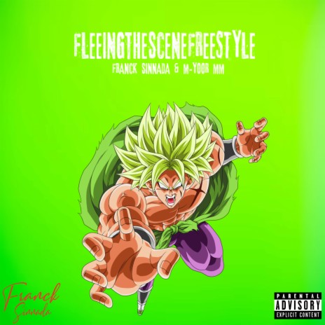 Fleeingthescenefreestyle ft. Franck Sinnada cover art