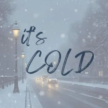 it's cold cover art