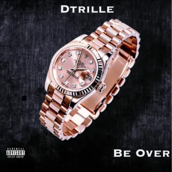 BE OVER cover art