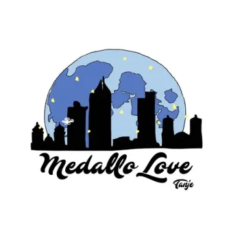 Medallo Love cover art