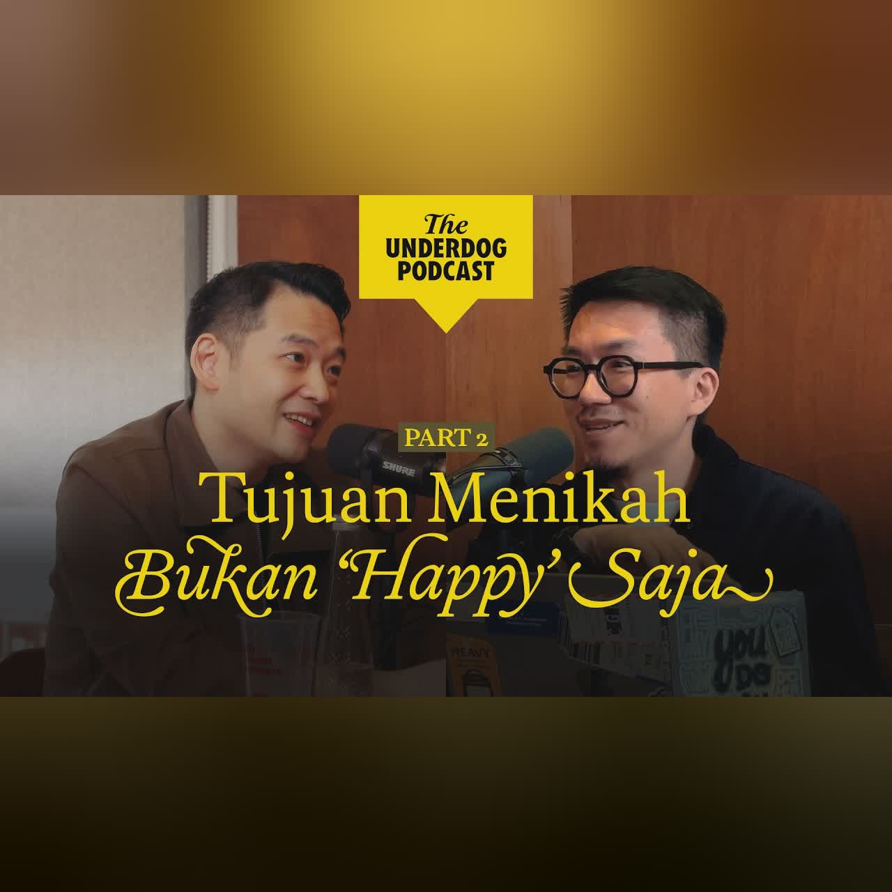 OG 187 — Buat Yang Mau Nikah, Atau Usia Pernikahan Di Bawah 10 Tahun feat. Kaleb Lucman (Part 2) cover art