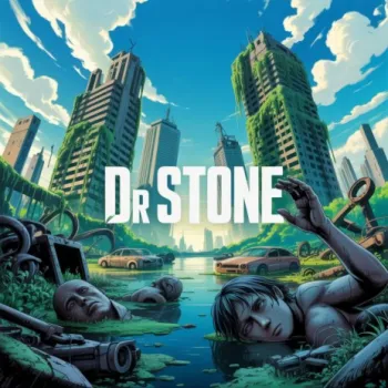 Dr Stone cover art