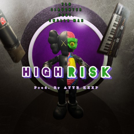 HighRisk ft. Gwolla Man cover art