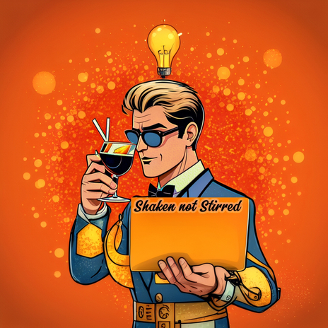 Shaken Not Stirred cover art