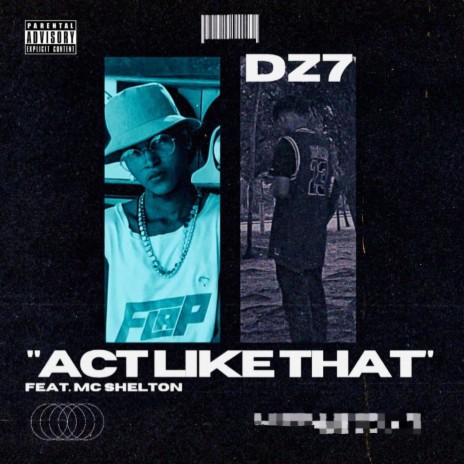 Act Like That ft. MC SHELTON cover art