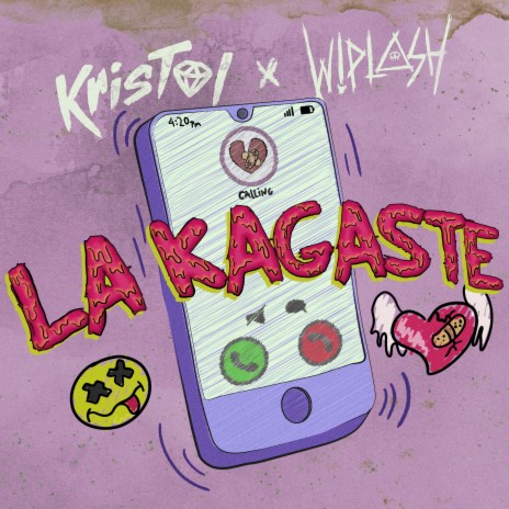 LA KAGASTE ft. Wiplash cover art
