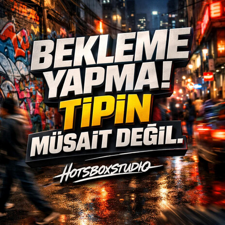 Bekleme Yapma! cover art
