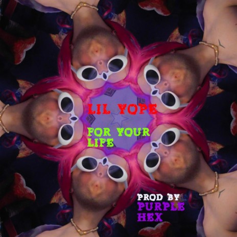 For Your Life ft. Purple Hex cover art