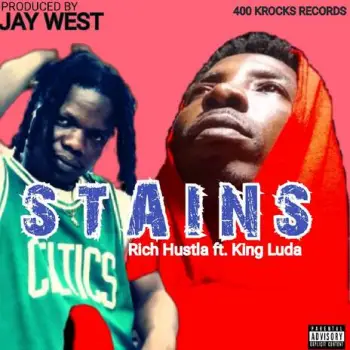 Stains ft. King Luda cover art