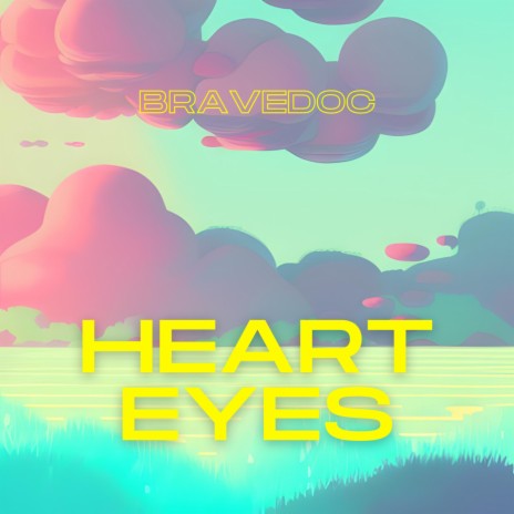 heart eyes