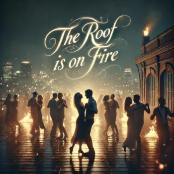 The Roof is on Fire ft. Timeless cover art