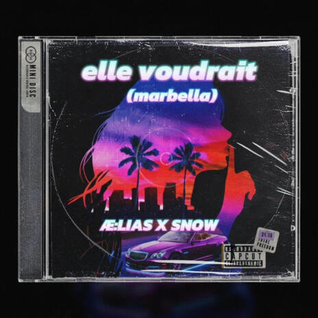 ELLE VOUDRAIT (marbella) x SNOW cover art
