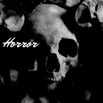 Horror cover art